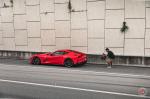 Ferrari 812 Superfast by Novitec Rosso on Vossen Wheels (EVO-4) 2020 года